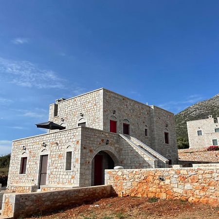 Sugar Stone House 2 Apartment Pírgos Dhiroú Bagian luar foto
