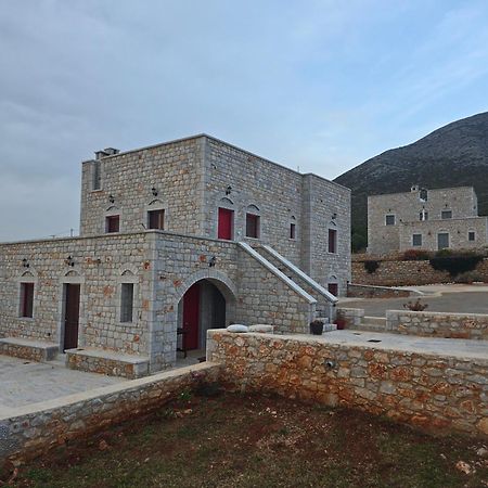 Sugar Stone House 2 Apartment Pírgos Dhiroú Bagian luar foto