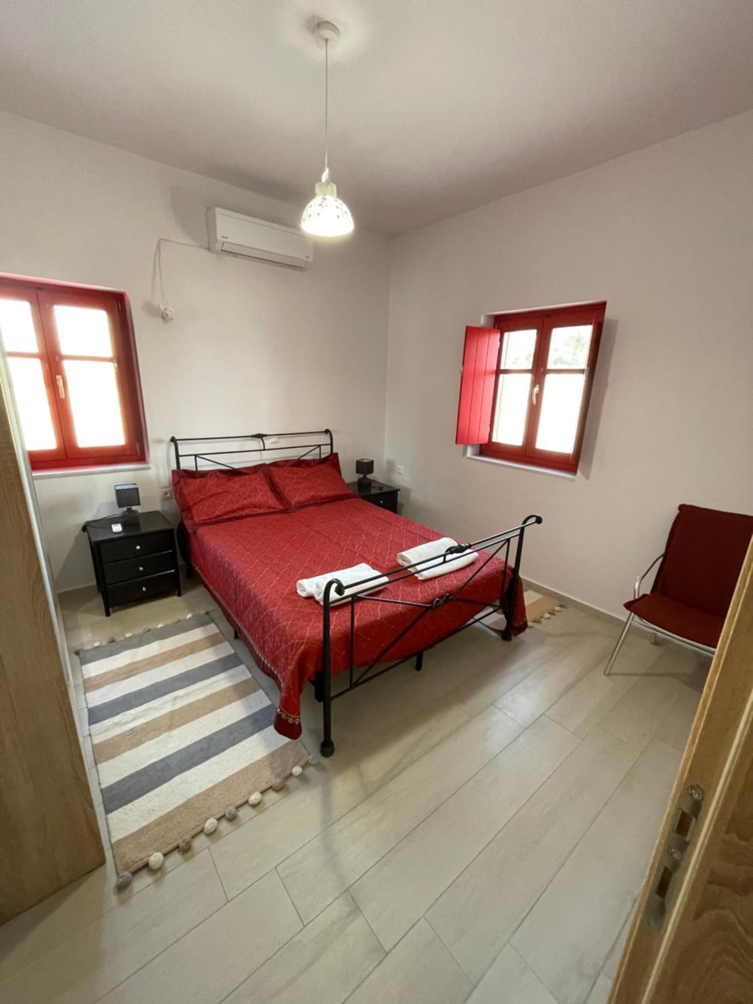 Sugar Stone House 2 Apartment Pírgos Dhiroú Bagian luar foto