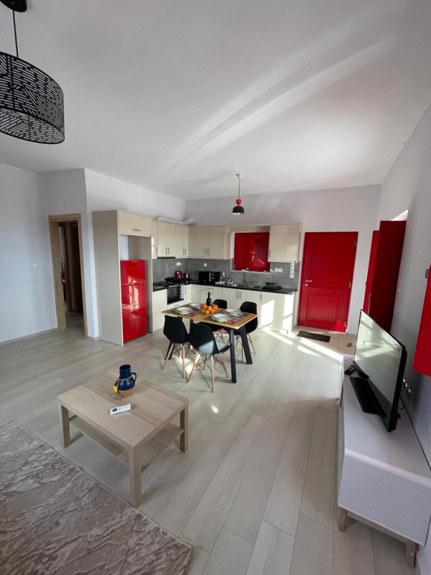 Sugar Stone House 2 Apartment Pírgos Dhiroú Bagian luar foto